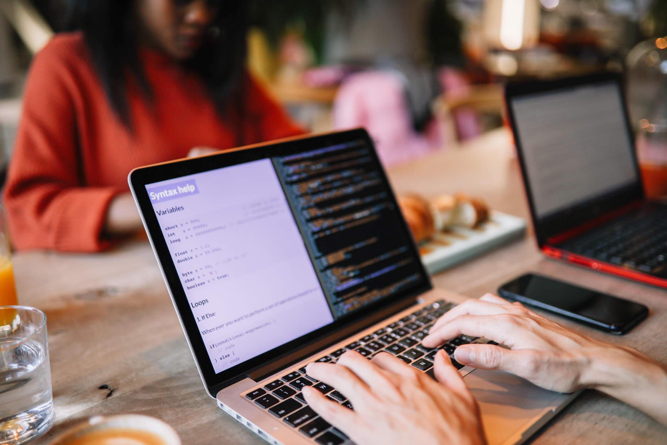 Benefits of developing your coding skills