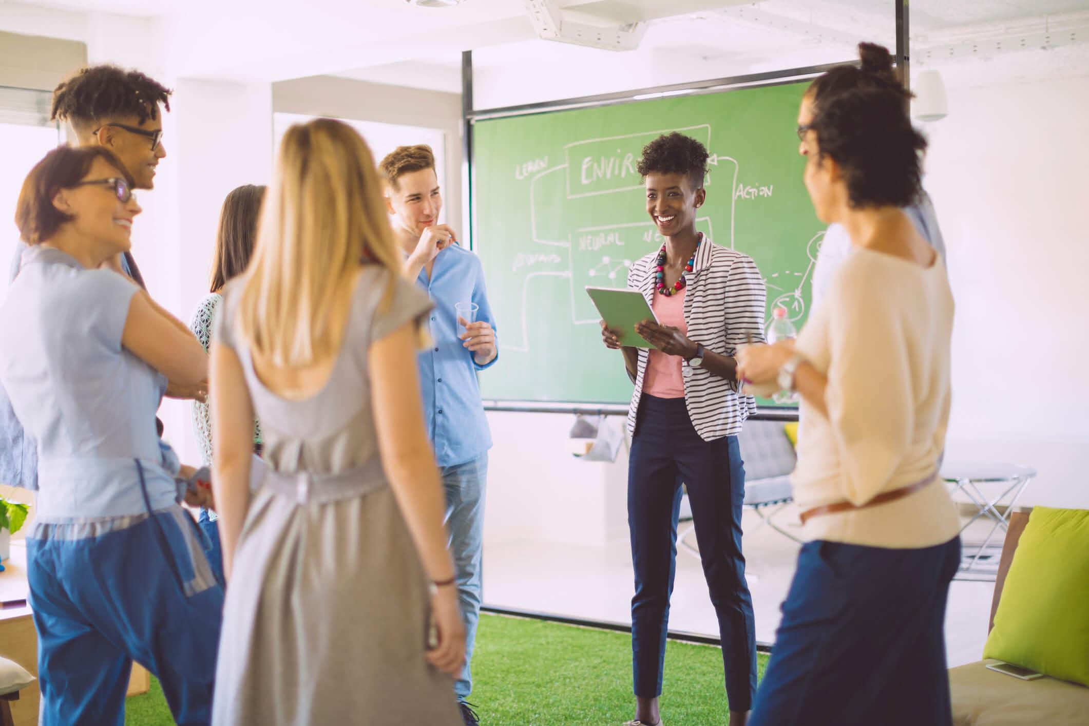 Culture of open communication and collaboration