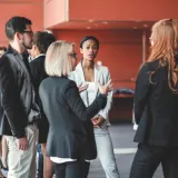 Anxiety at work: 10 top tips as to how leaders can be more inclusive with social and networking events