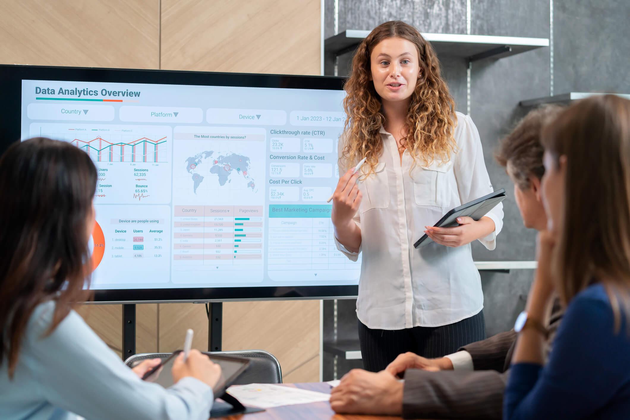 CPD learning opportunities enhance presentation skills