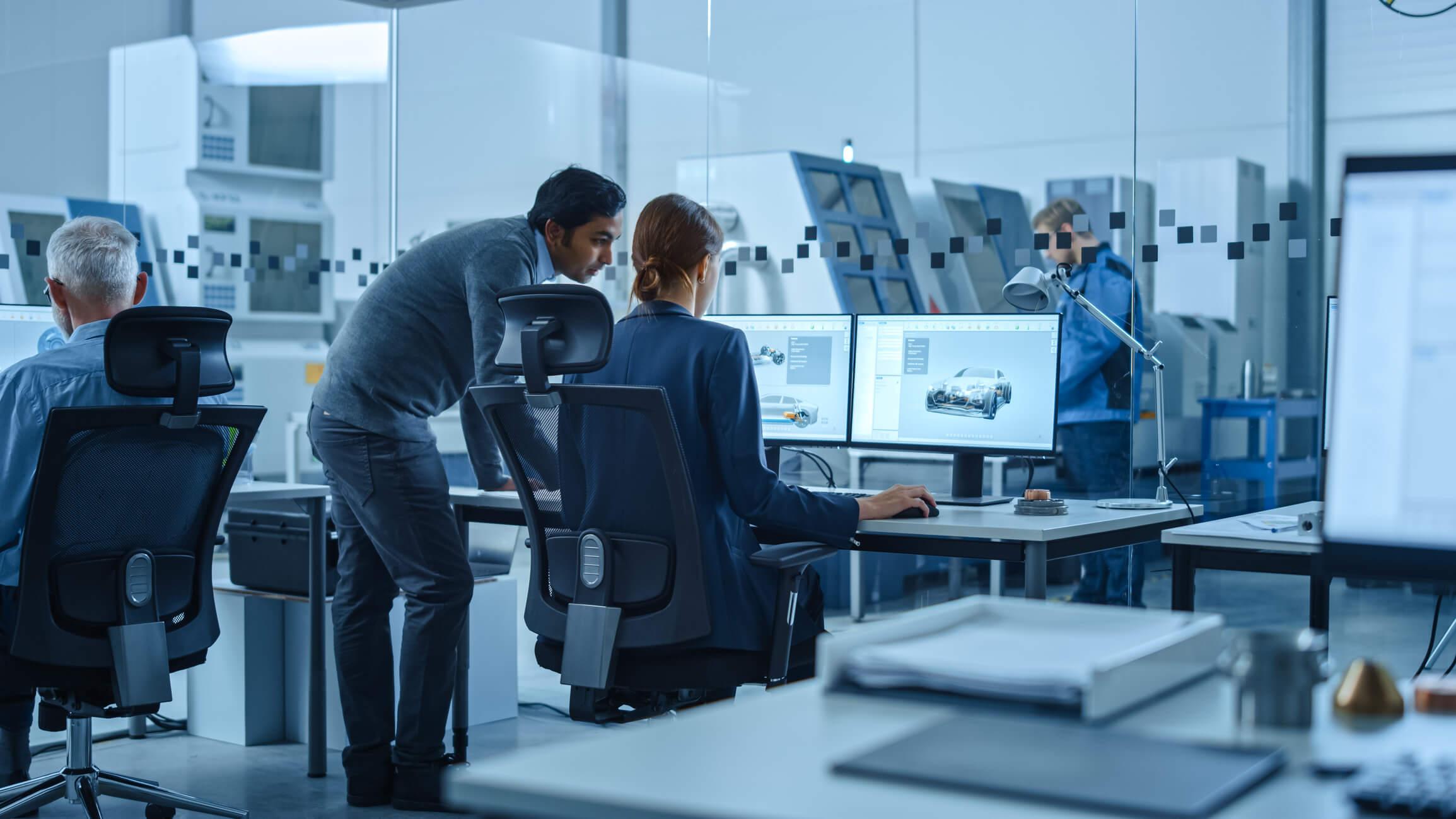 Automakers pivoting toward in-house software development