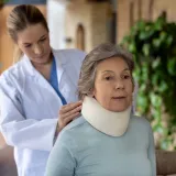 Specialist Training for Cervical Collar and Thoracic Back Brace Care in Home Care