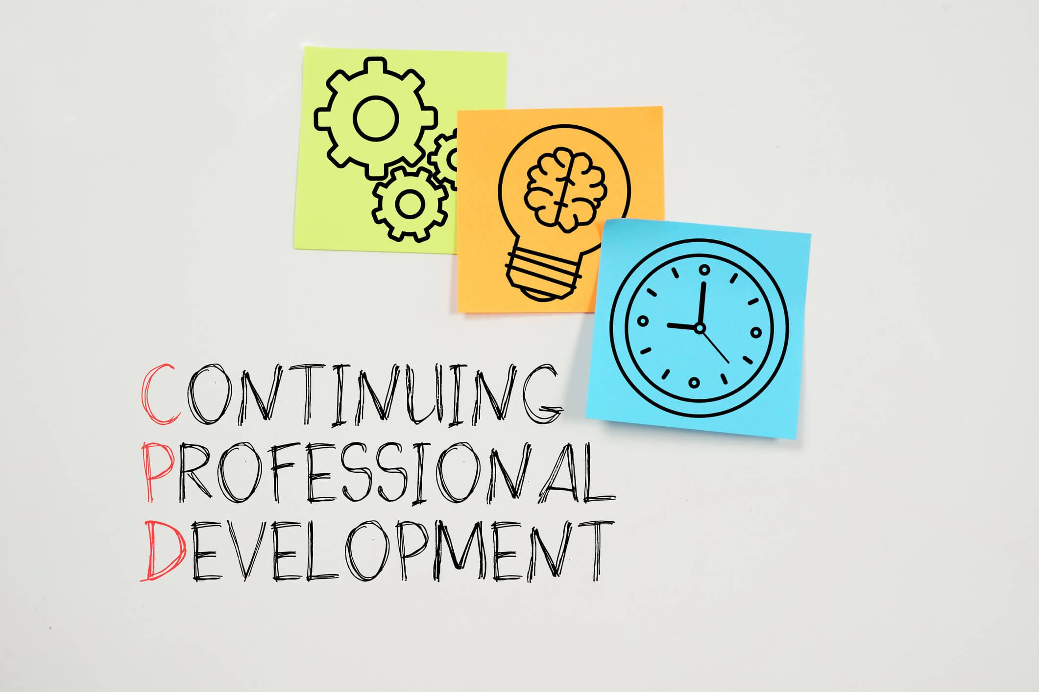 Encouraging CPD for a workforce