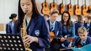 The United Kingdom Strikes a High Note in Music Education