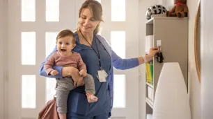 Celebrating Mothers in Healthcare