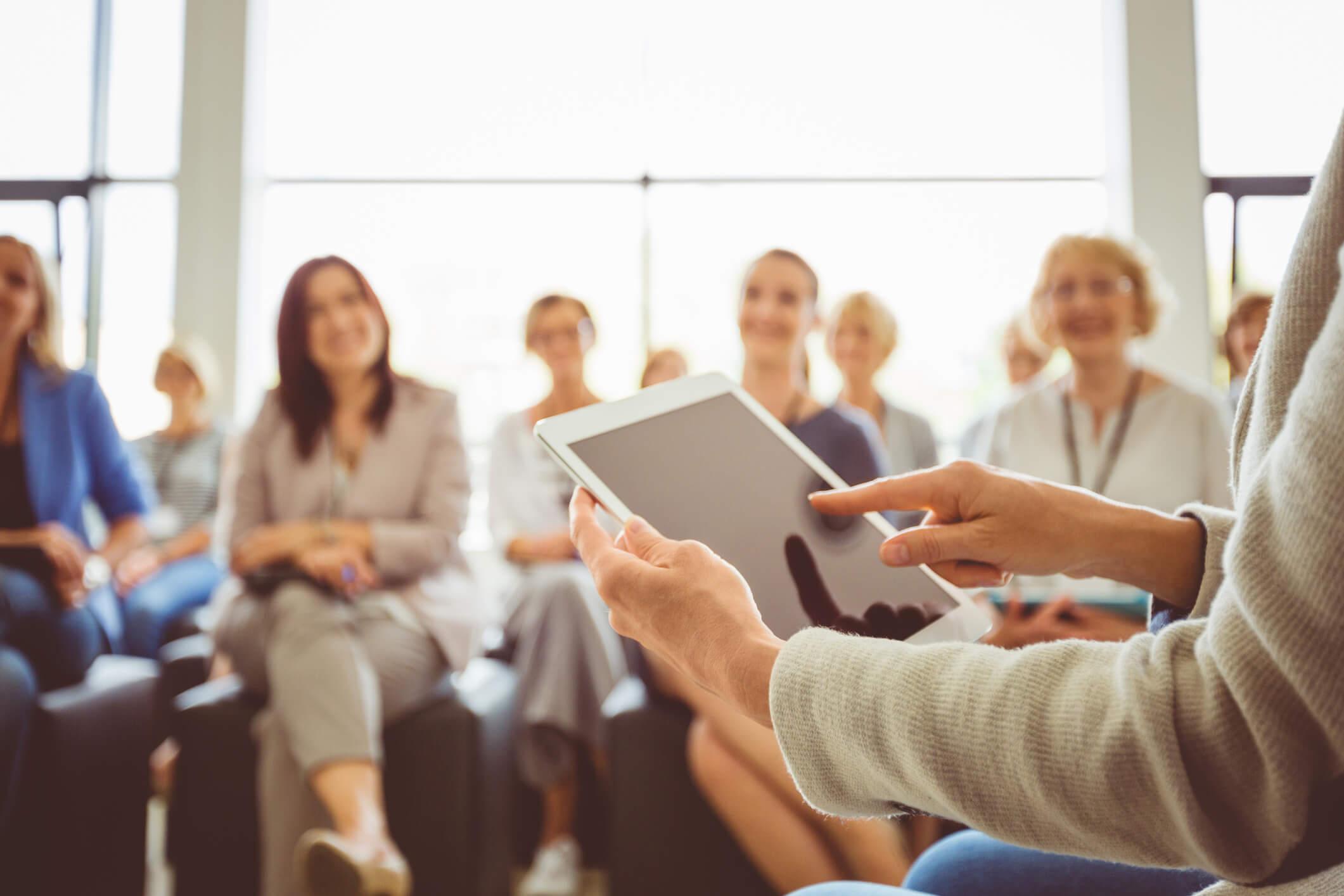 Developing instructor-led training programs