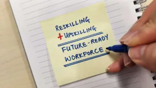 Upskilling and Reskilling Strategies for the Future of Work