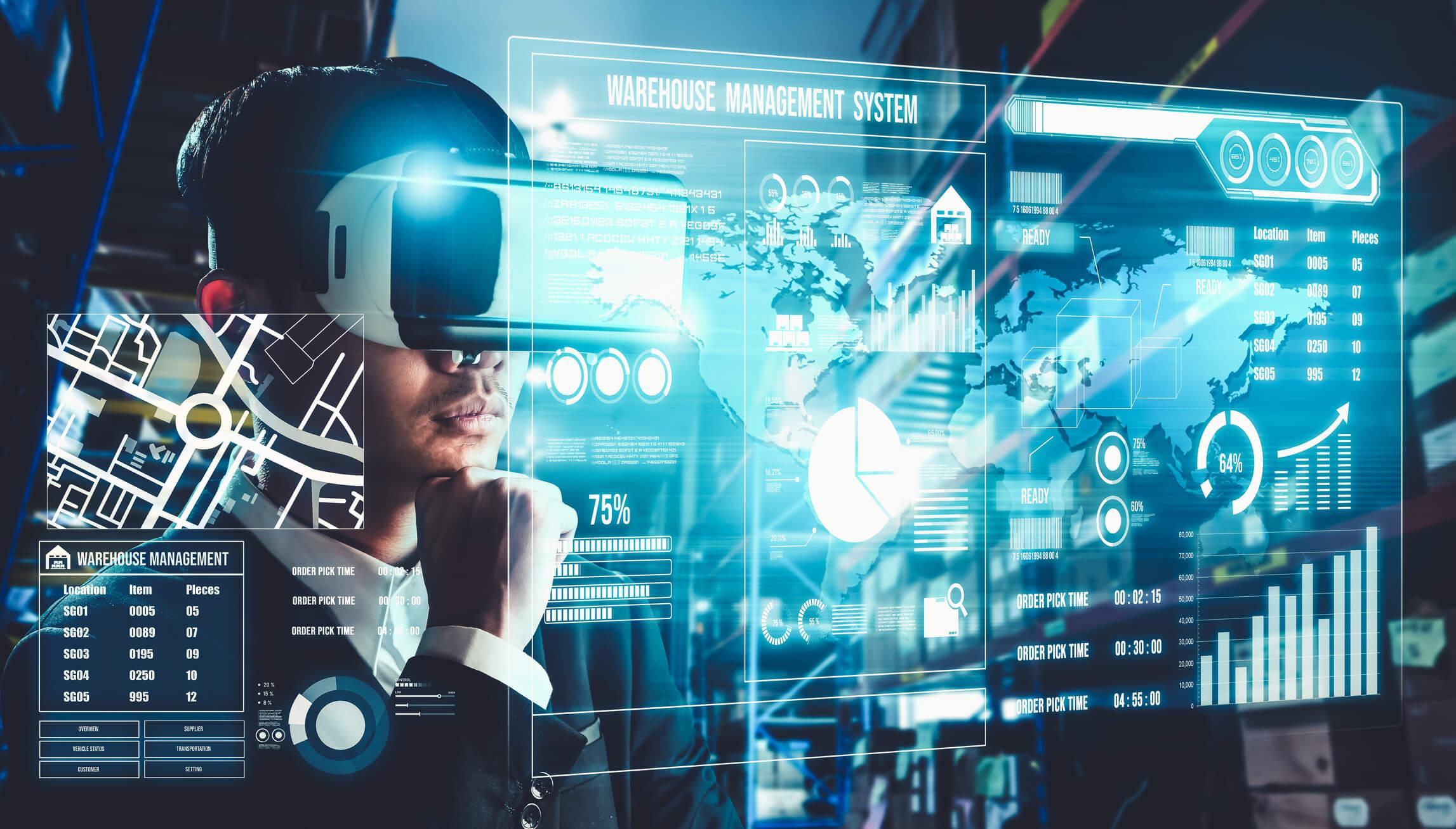 Benefit from AI-powered virtual reality simulations