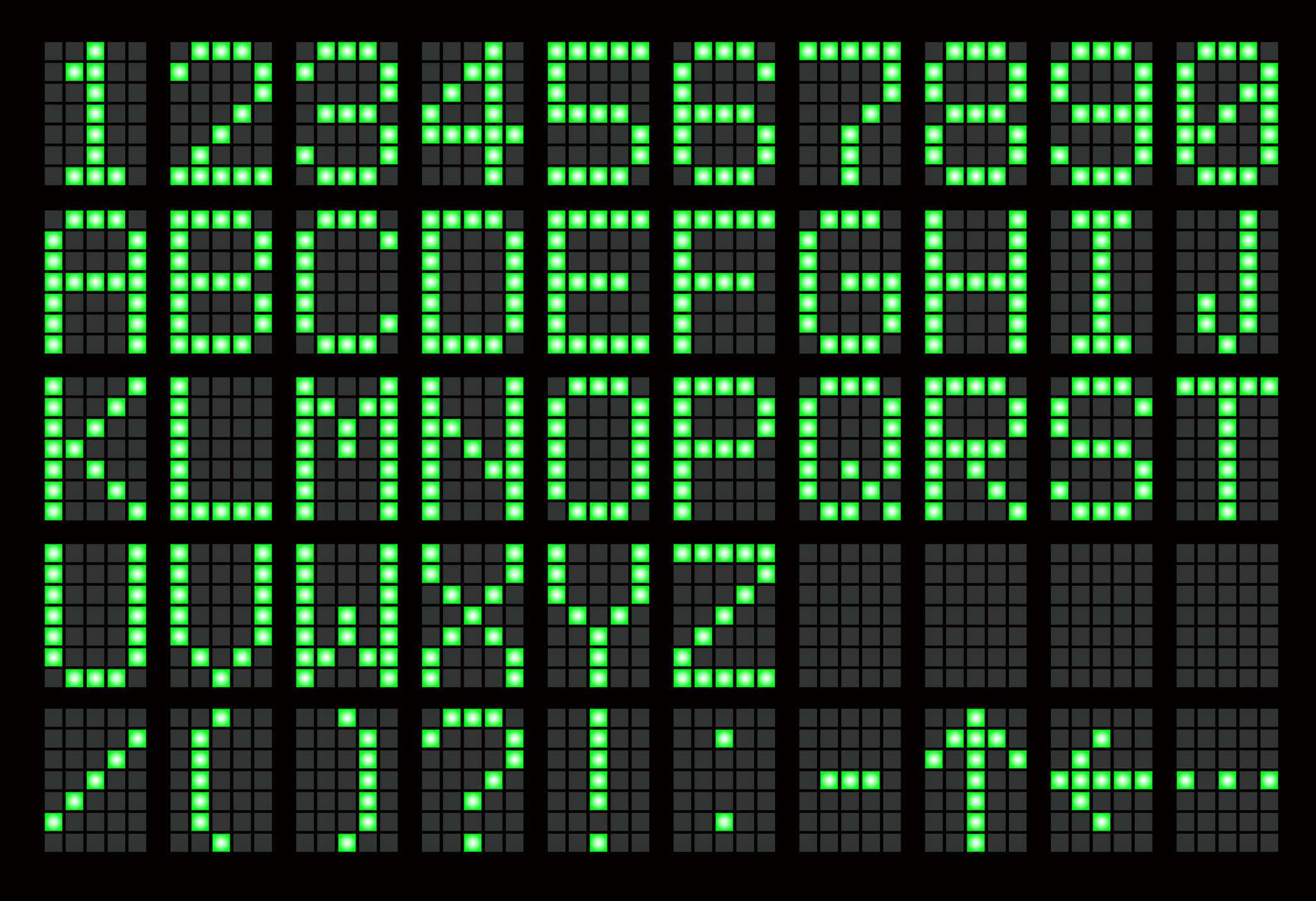 Positional language underpins understanding