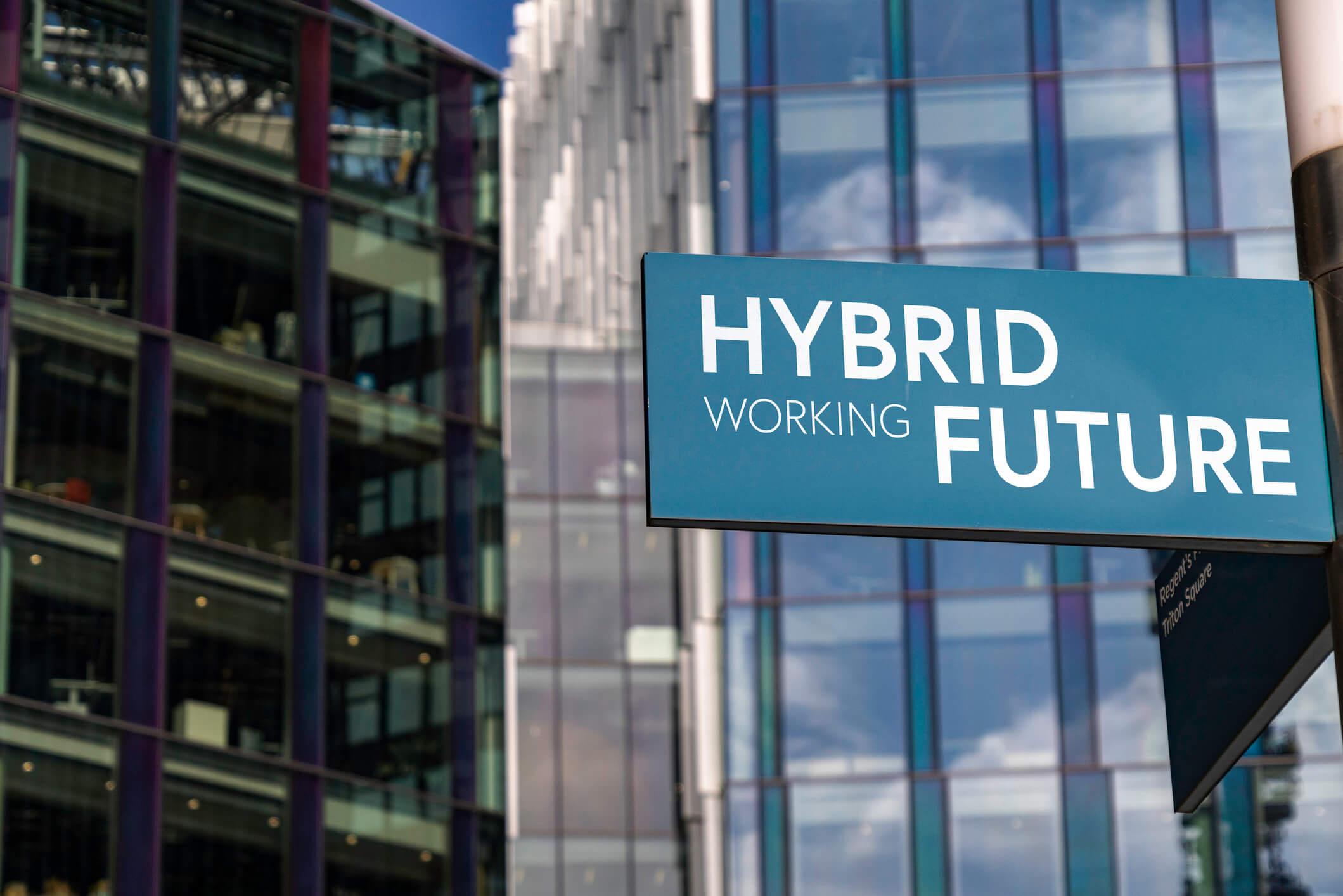 Switching to hybrid working to meet employee demands