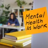 Addressing mental health in the workplace