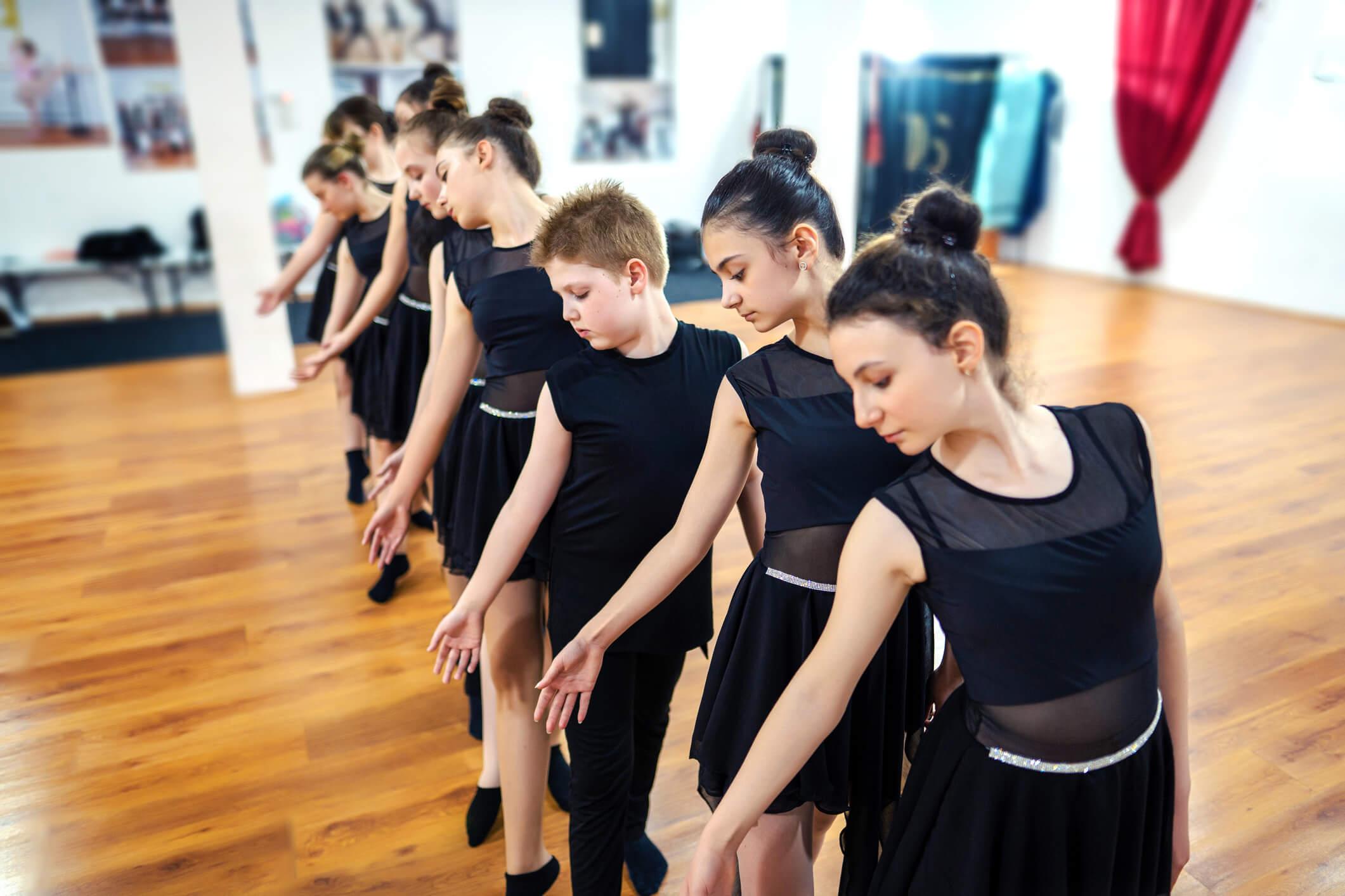 Dance teaching symmetry, patterns, and transformations