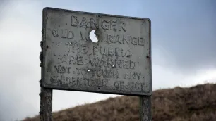 The Risks and Dangers of Unexploded Ordnance