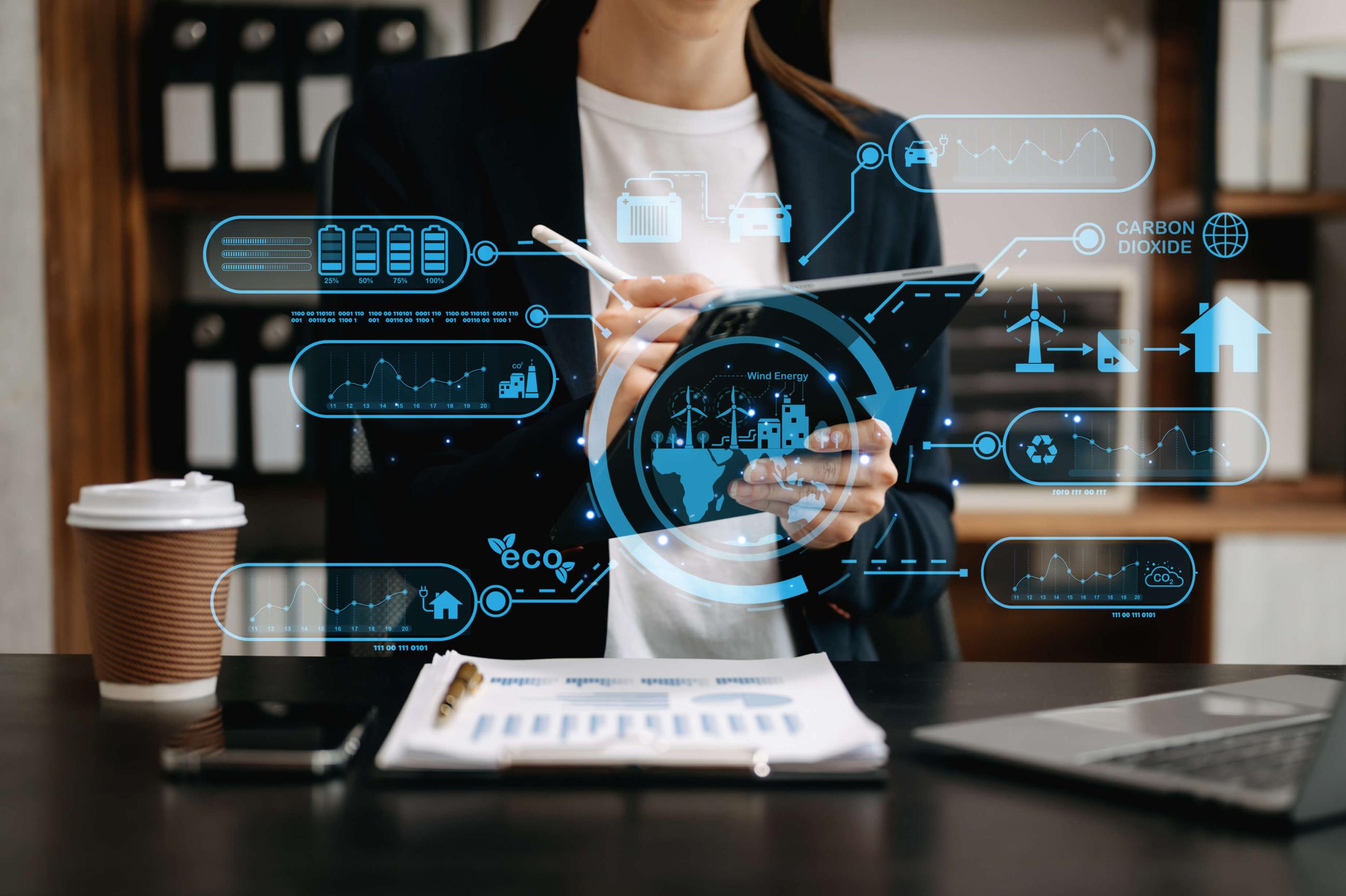 Data indispensable on journey to net zero