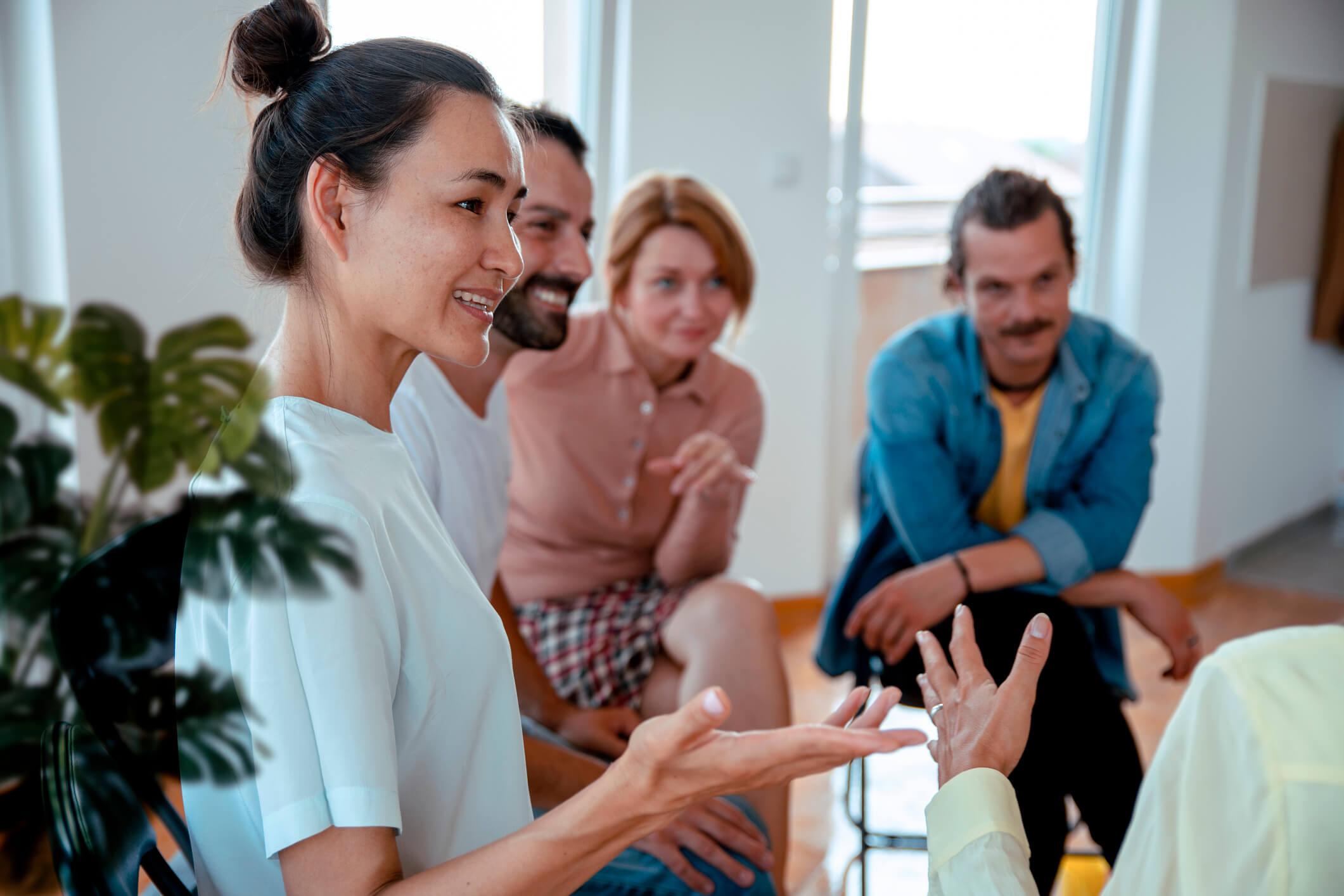 Spending time with your support system