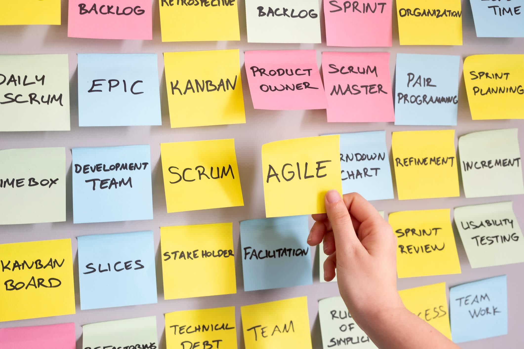 Agile Scrum in project management