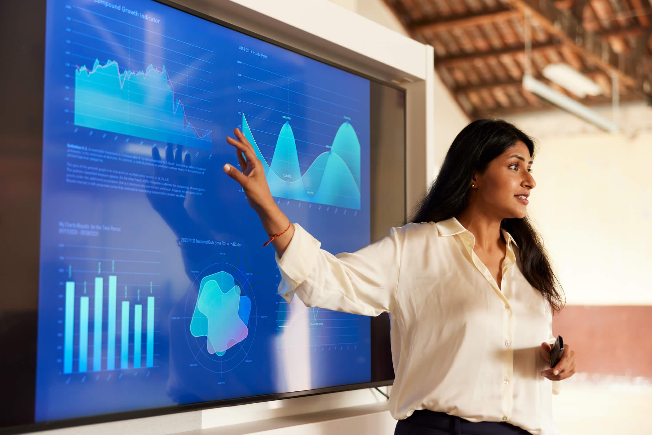 How data can be used for decision-making