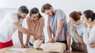 First Aid online courses for students