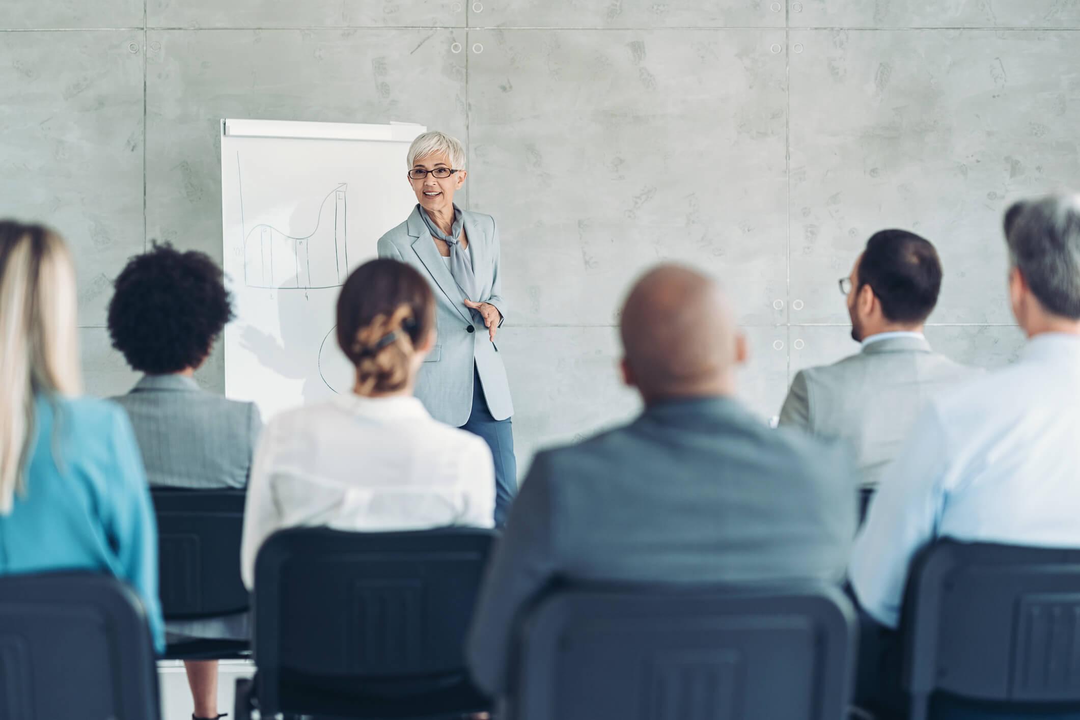 Key stages of organisational development