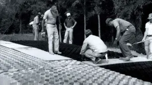 The History of Geocells